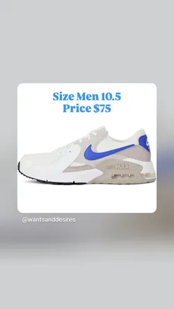 Brand New and Authentic Men Air Max