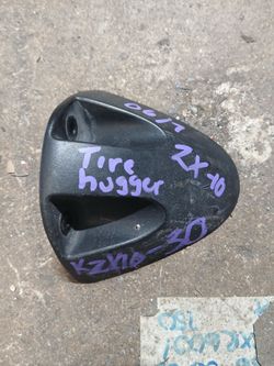 06-07 Kawasaki ZX10 Ninja OEM Inner Fender (Tire Hugger) 35023-0070