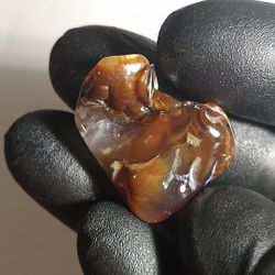 fire agate pendant 