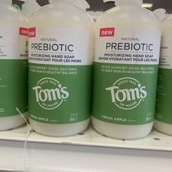 Toms Prebiotic Hand Soap