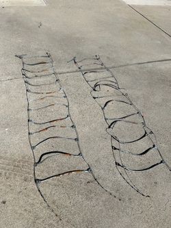 Snow Cable Tire Chains SUV