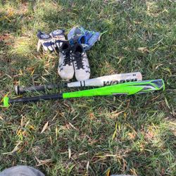 Kids Tball And Baseball Gear