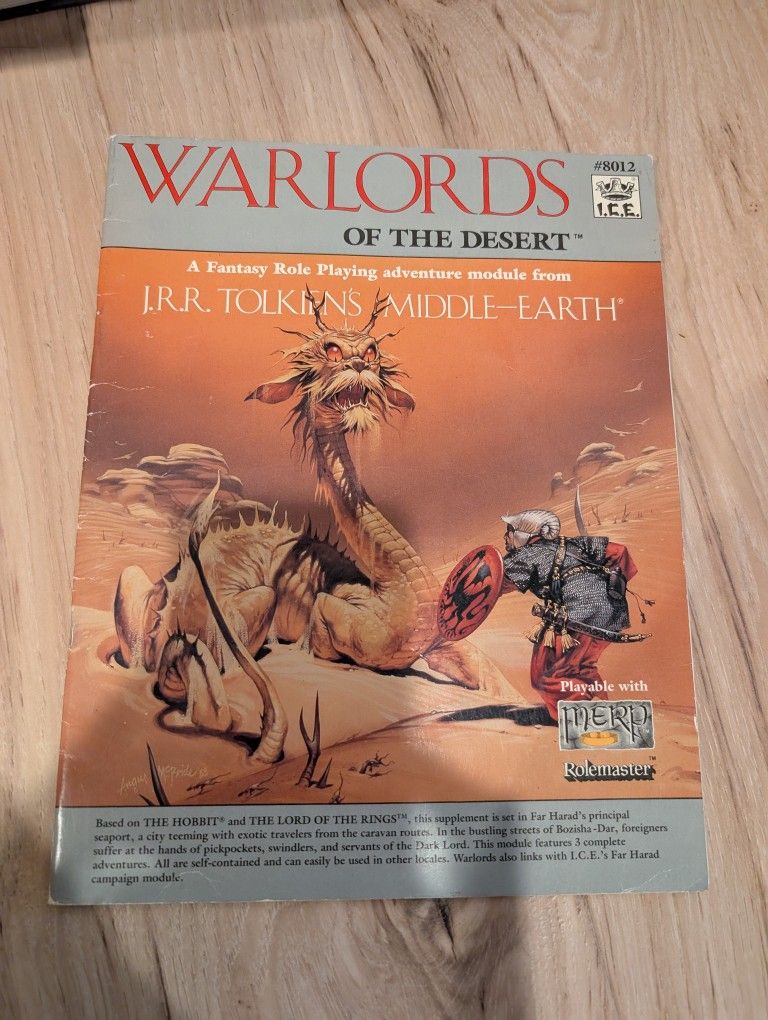 Warlords of the Desert Adventure Module