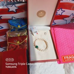 Agriculture Fresh Water Pearl Bracelets