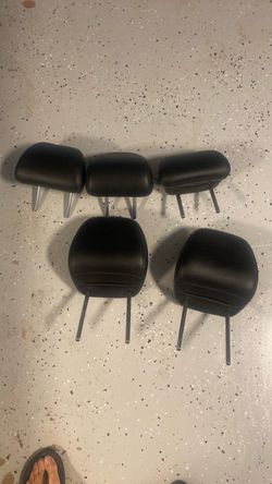 OEM full set headrest - Infiniti Q50