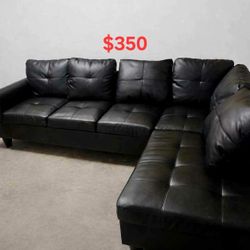 Leather Couches