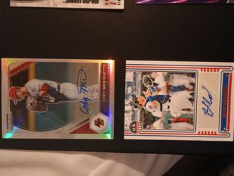 Parallel, Serialized, Autographed Baseball Cards