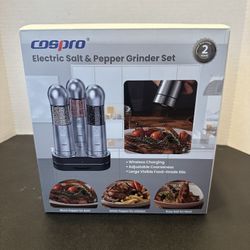 Salt And Pepper Grinders 