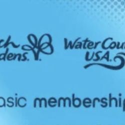 Busch Gardens / Water Country Pass