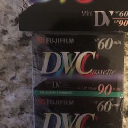 DV Cassette Tapes