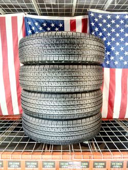 ✅ (4 Used Tires) DRIVEN ONCE 245/75R17 NEXEN ROADIAN H/TX ALL SEASON TAKE-OFF SET 245 75 17