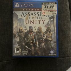 Assassins Creed Unity PS4