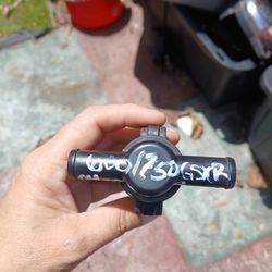 04-08 Suzuki GSXR 600 750 Emission Valve Solenoid 