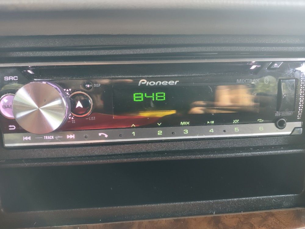 Pioneer CD Player Deh S5200bt