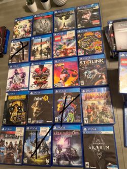 Ps4 games Lee la descripción