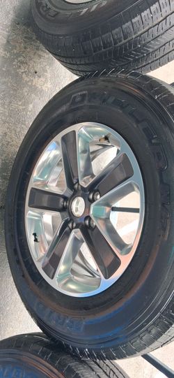 JEEP Tires & Rims