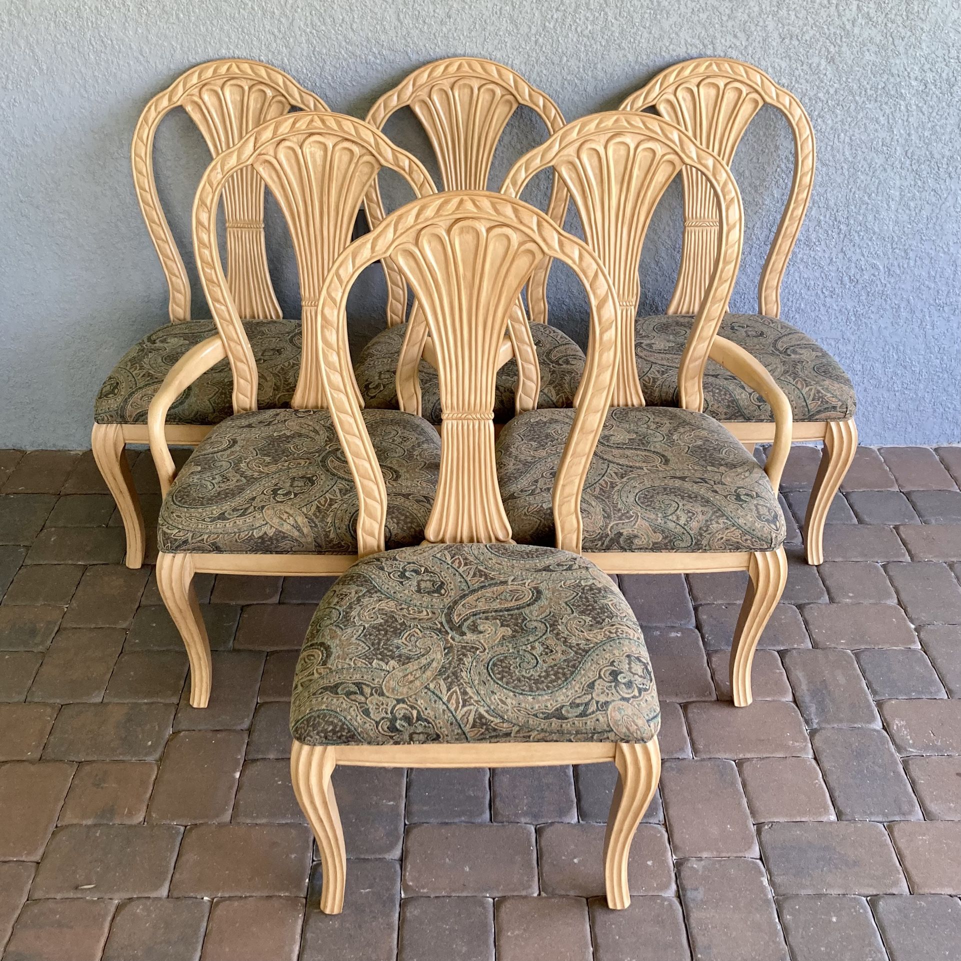 Floyd Evans Dining Chairs | Cream Dining Set