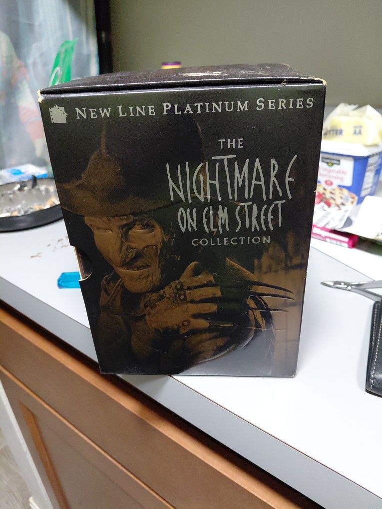 Nightmare On Elm Steet Full Collection Set