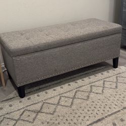 Storage Bench
