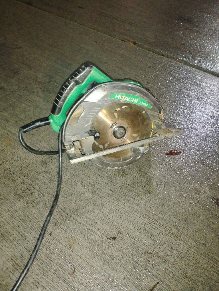 Hitachi Table Saw