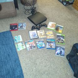 Ps3 Playstation 3 And Various Games 
