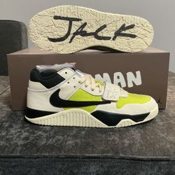 Multiple Sizes - Jordan Jumpman Jack TR x Travis Scott “Bright Cactus”