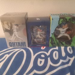 Dodgers Shohei Ohtani Bobbleheads