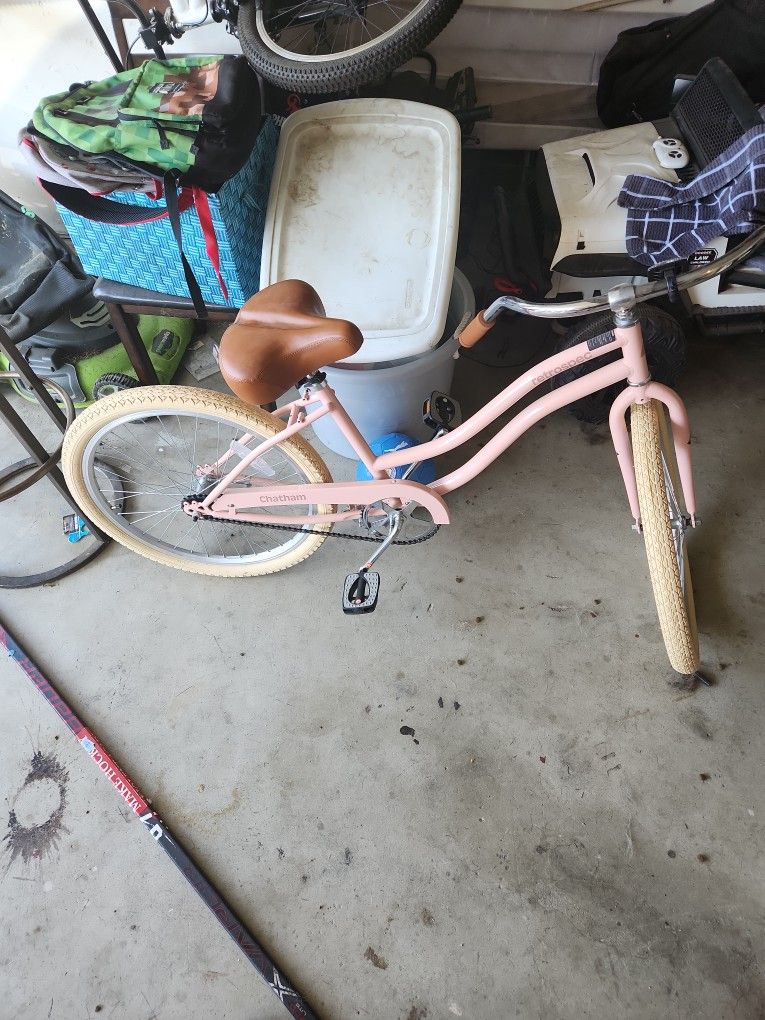 New Beach Cruiser Never Roade Right Out Of The Box