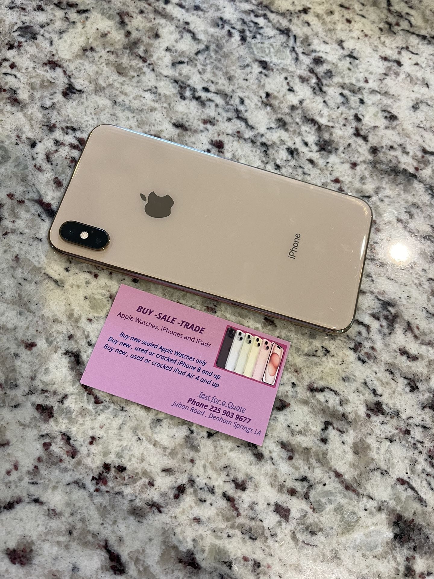 iPhone XS Max 64gb Unlocked 