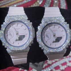 VVS💎 BABY PINK G SHOCK