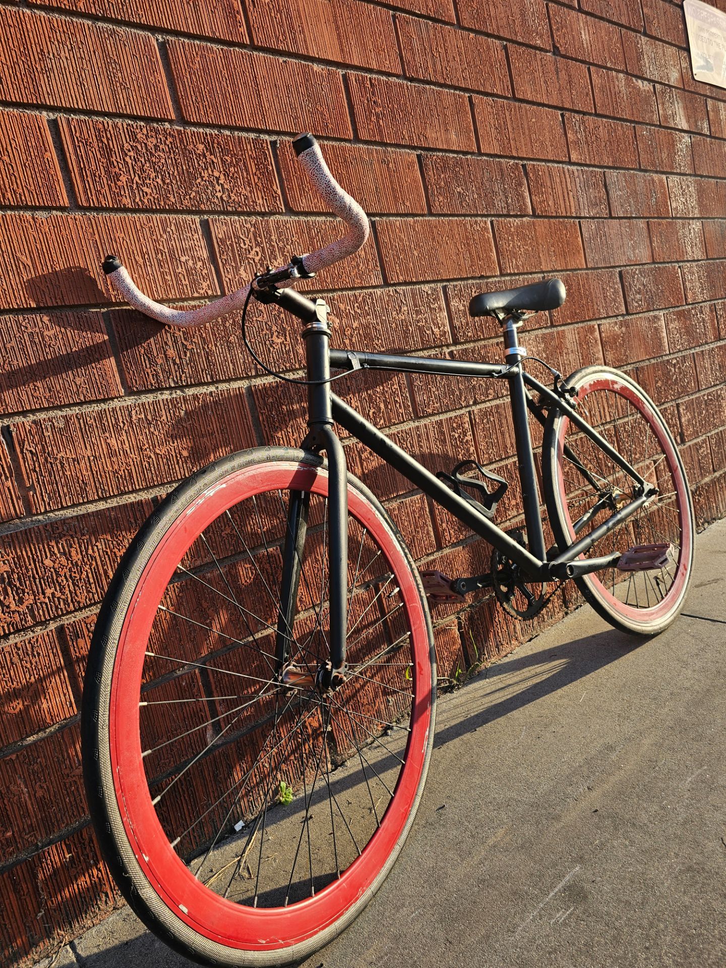 Fixie bicycle $160