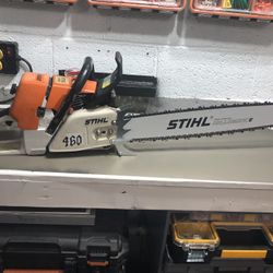 Stihl chainsaw