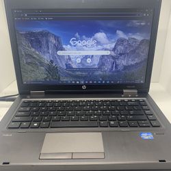 i7…i7…i7…HP…PROBOOK…model # 6470-B….120  GB…SSD ...8.0 GB RAM . , 6 GENERATION…READY FOR CLASSES ON LINE OR WORK FROM 