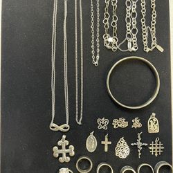 James Avery 925 Sterling Silver Necklace, Bracelets, Charms, Pendants, Rings