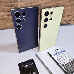 Samsung S24 ultra 256gb Unlocked 