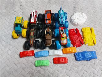 HotWheels monster trucks
