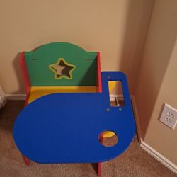 Wooden Kids Desk