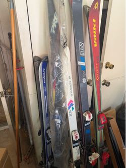 Snow skis