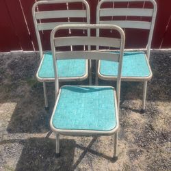 Vintage Chair $40 For All 3 In Donna Inside The City 