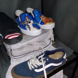 Vans Converse Nike Shoes 