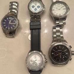 Fossil watches