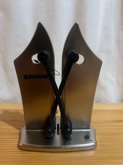 Bavarian Edge Kitchen Knife Sharpener by BulbHead, Sharp Knives Used Good Condition $25 Meet Up In Irving @dfwgoods