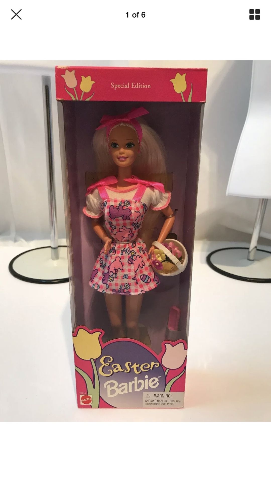 1996 Special Edition Easter Barbie Doll