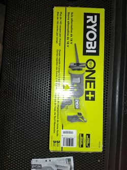 RYOBI ONE 18V SAWZALL