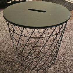 IKEA Kvistbro Table/Storage basket
