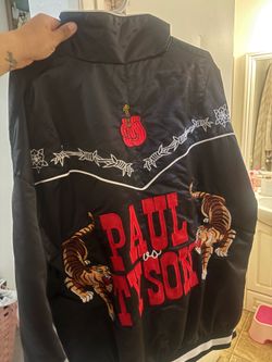 Paul vs Tyson jacket