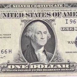 1935 Silver Certificate $1