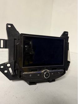 Chevy trailblazer radio