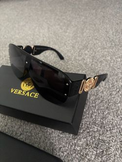 Versace Gold Men’s Sunglasses