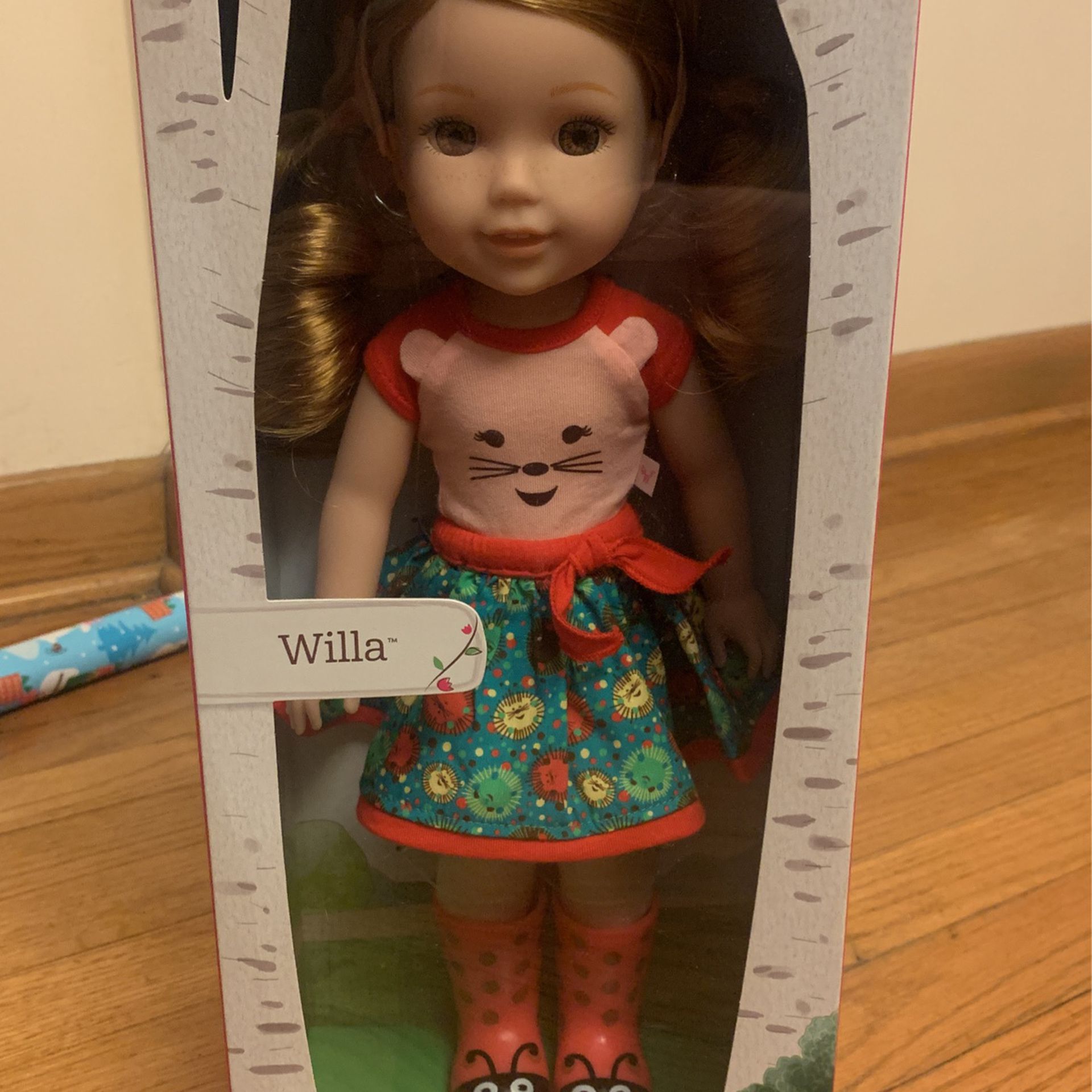New! Never Opened, American Girl Doll Willa 